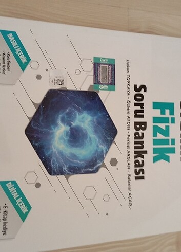 Çap Plus Fizik 9 sınıf soru bankası