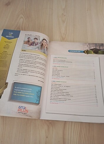 Beden Renk Çap Plus Fizik 9 sınıf soru bankası