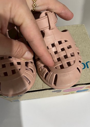 Bej Kız Çocuk igor Sandalet - Görsel 5