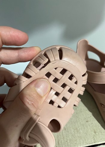 Bej Kız Çocuk igor Sandalet - Görsel 4