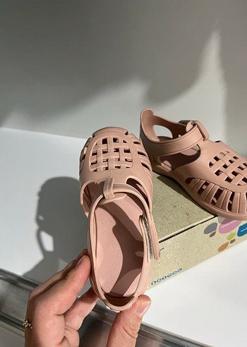 Bej Kız Çocuk igor Sandalet - Görsel 3