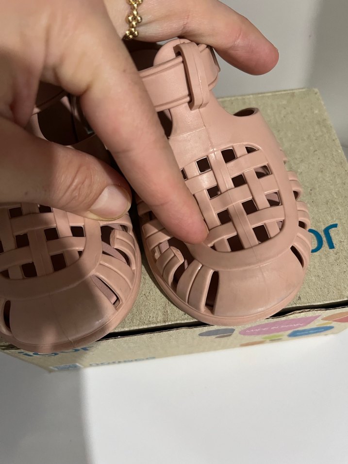 Bej Kız Çocuk igor Sandalet - Görsel 5