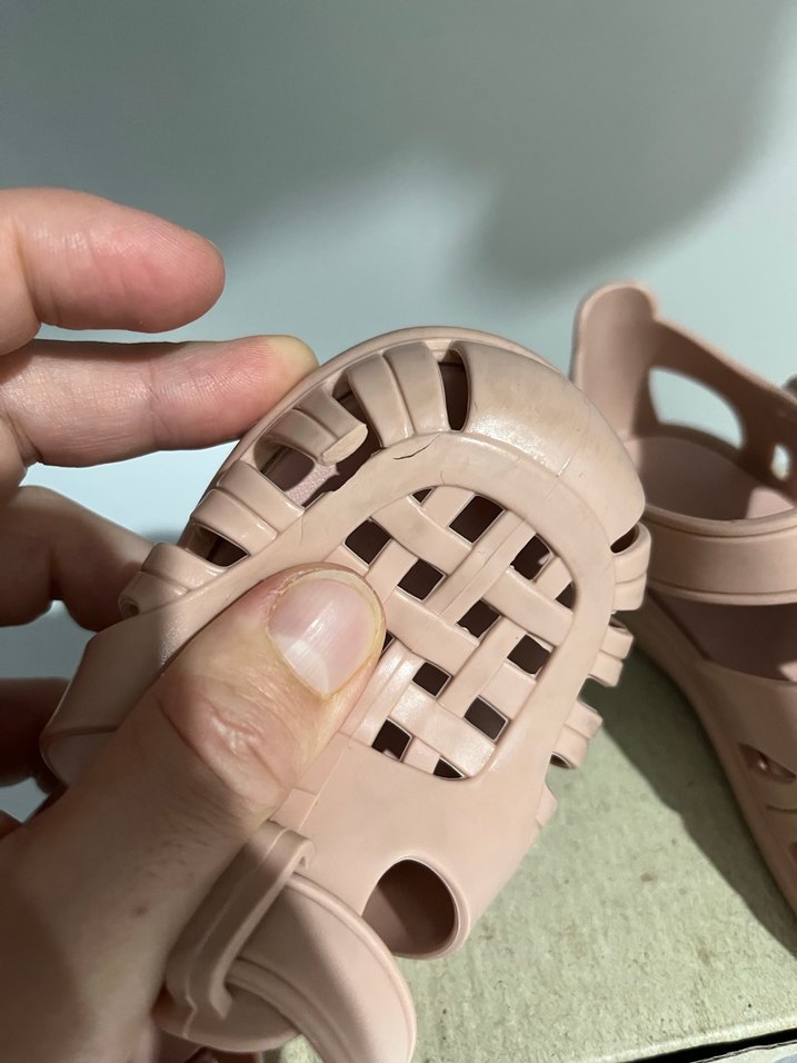 Bej Kız Çocuk igor Sandalet - Görsel 4