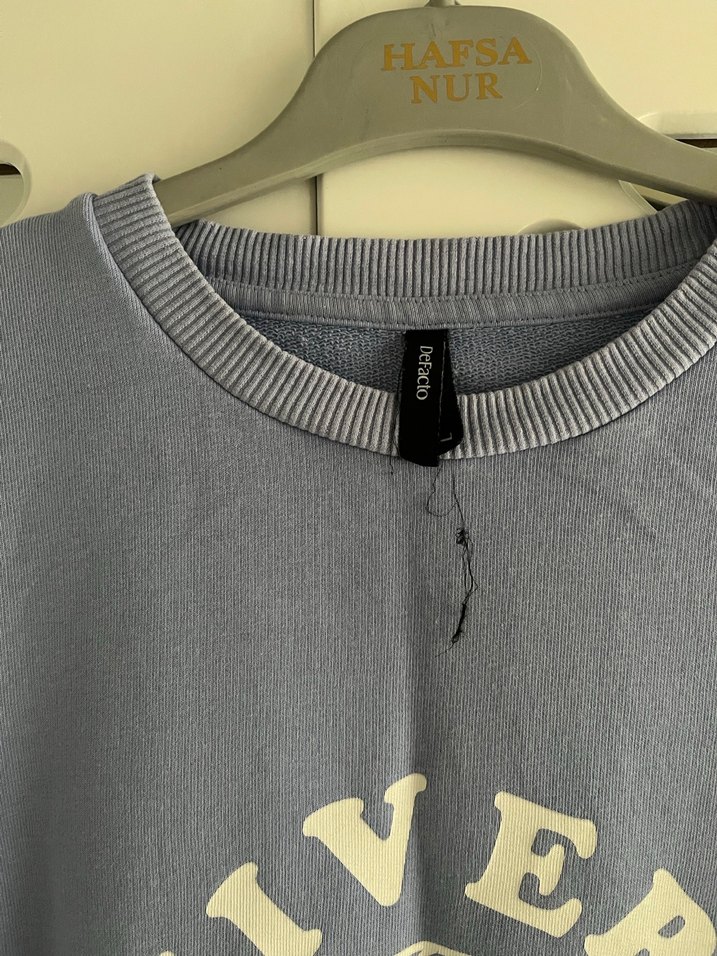 Kadın tesettür Sweatshirt - Görsel 4