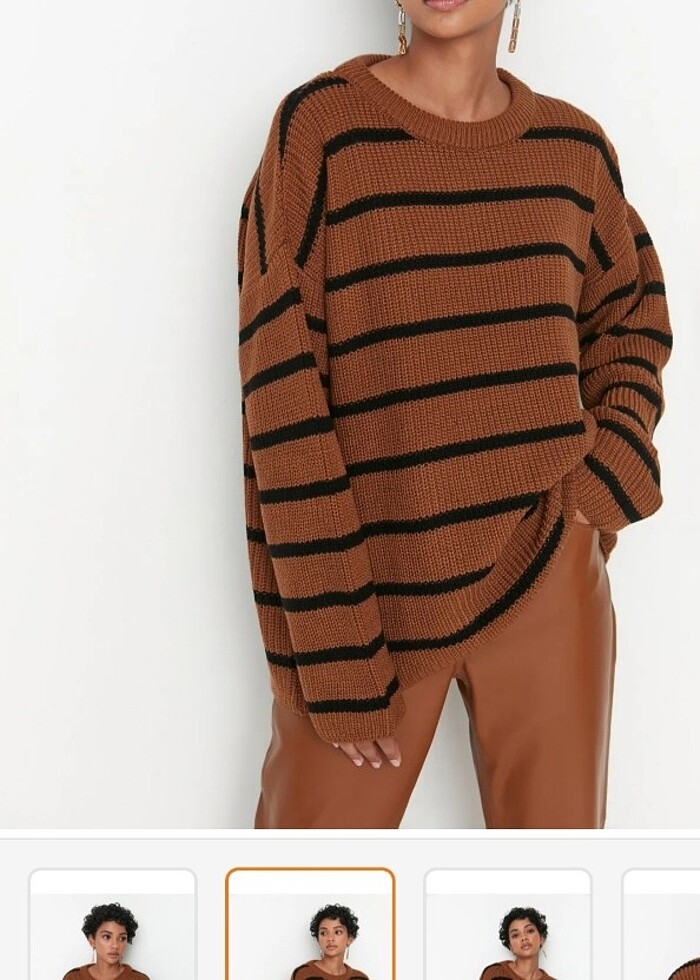 Trendyol milla kazak - Görsel 5