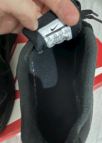 Nike Siyah Kadın Spor Ayakkabı - Görsel 4