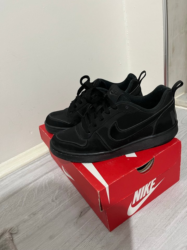 Nike Siyah Kadın Spor Ayakkabı - Görsel 2