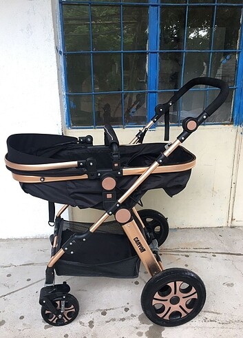 9- 18 kg Beden siyah Renk Baby plus canyon bebek arabası 