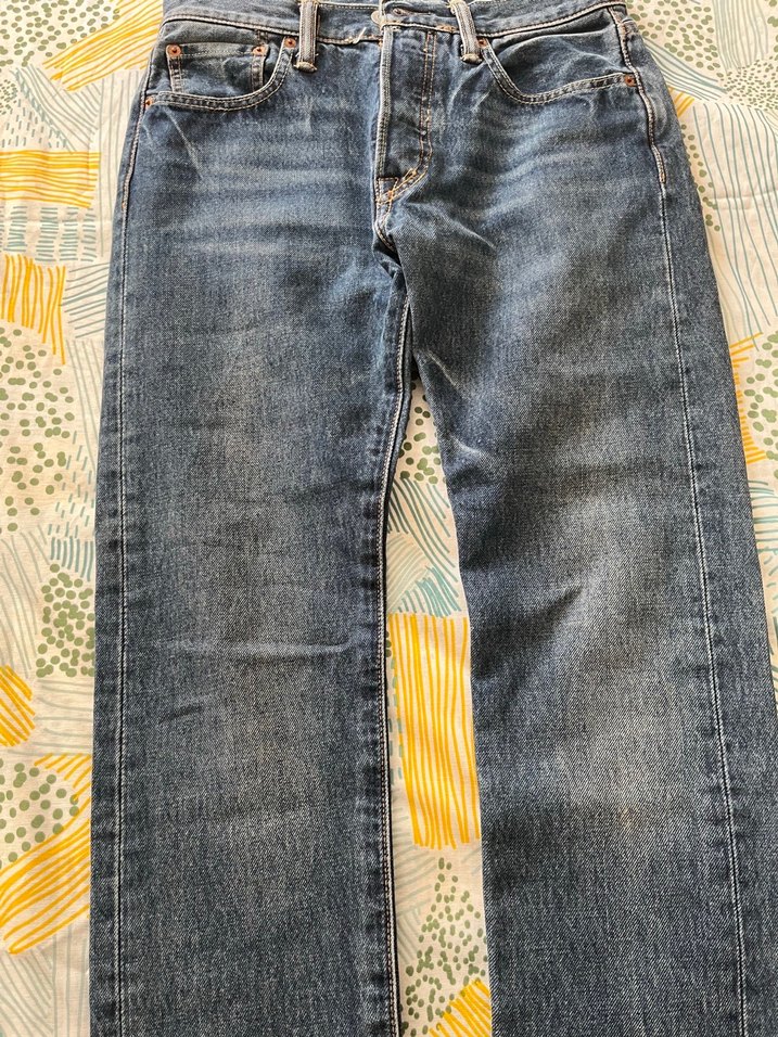 Levis 501® Original Fit Denim Jean — görsel 4/5