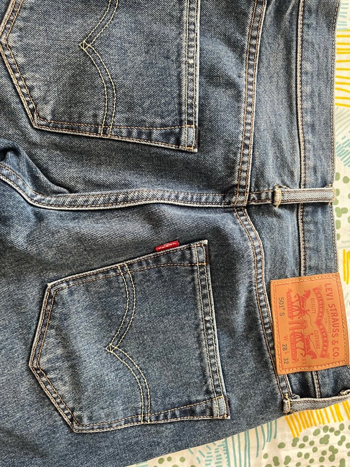 Levis 501® Original Fit Denim Jean — görsel 3/5