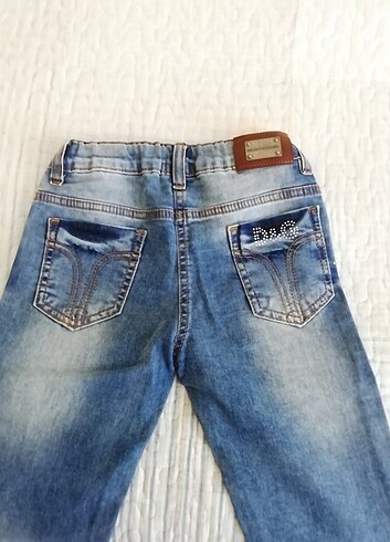 Dolce & Gabbana D&G Junior kız çocuk kot pantolon