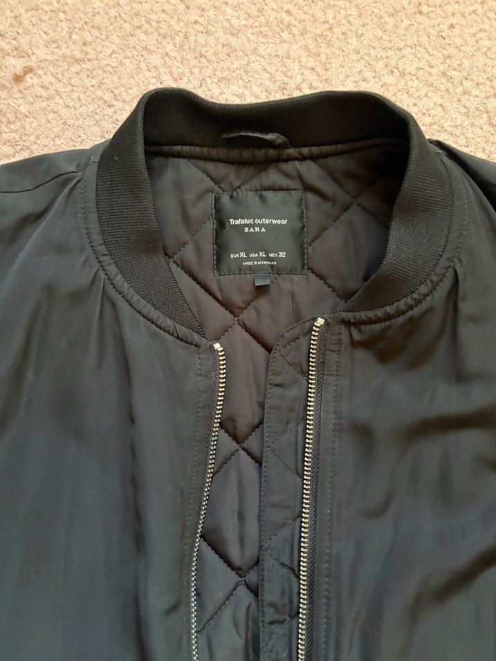 Zara Bomber Ceket - Görsel 4