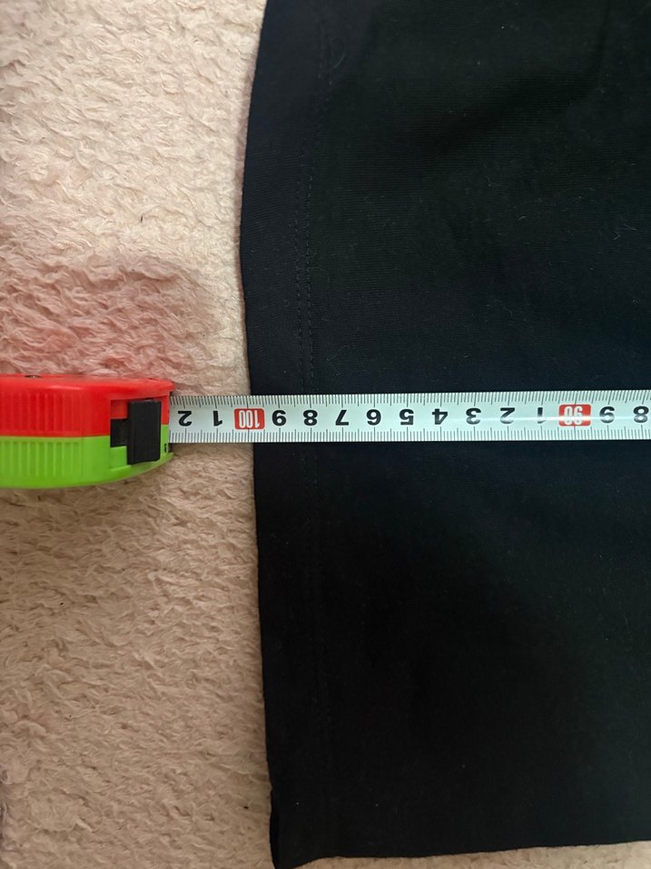 Kadın Siyah Rahat Kesim Eşofman - Görsel 2