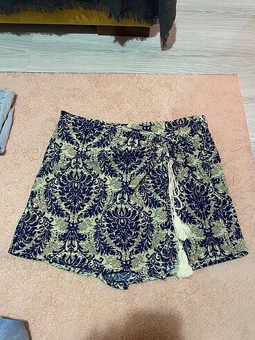xl Beden lacivert Renk şort etek