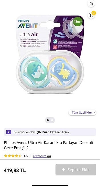 Philips avent emzik