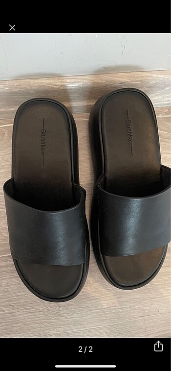 Bershka Platform terlik