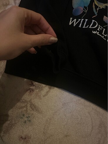 H&M Siyah sweat