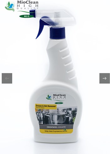 MioClean Yağ ve Kir Temizleyici Sprey