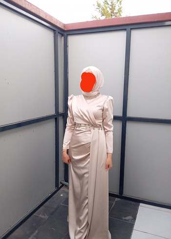 Abiye Bohem Çok Renkli Uzun Drapeli Kadın Hint Elbisesi