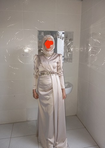 38 Beden Bohem Çok Renkli Uzun Drapeli Kadın Hint Elbisesi