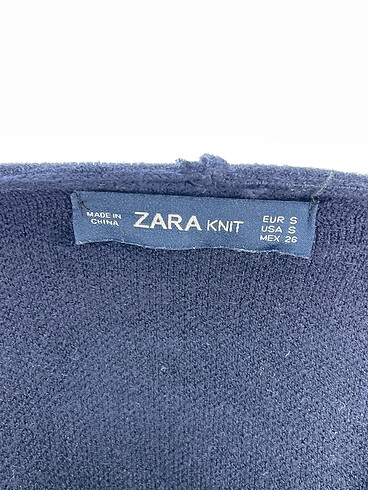 s Beden lacivert Renk Zara Kazak / Triko %70 İndirimli.
