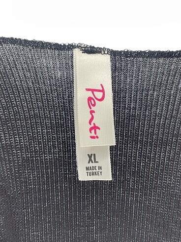xl Beden siyah Renk Penti Askılı %70 İndirimli.