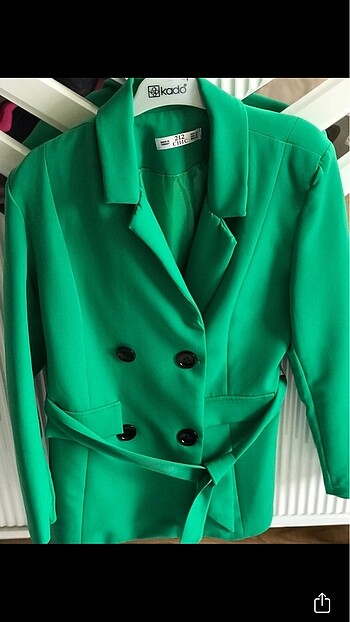 Blazer ceket