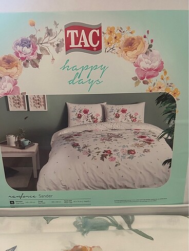 Taç Çift Kişilik Nevresim Takımı