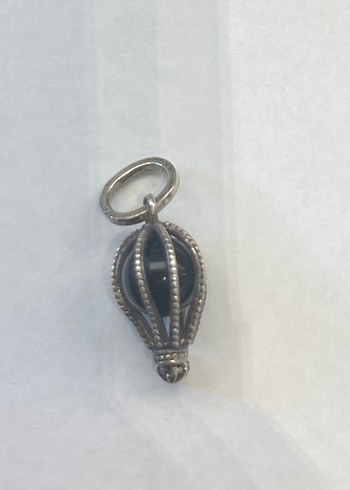 Boncuklu Bohem Turkuaz Charm - Görsel 2