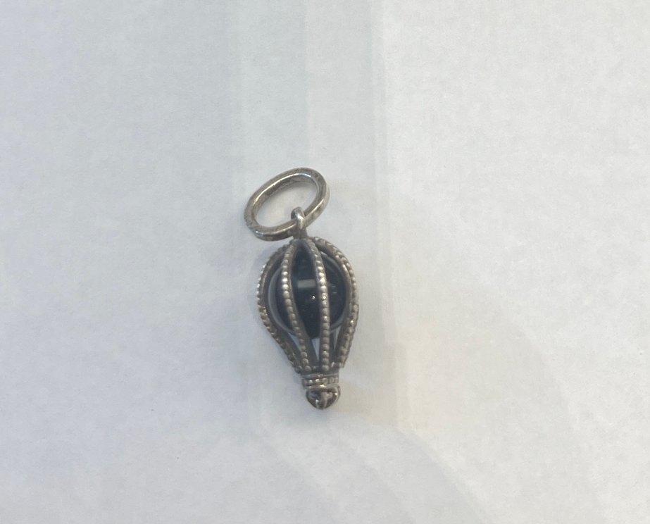 Boncuklu Bohem Turkuaz Charm - Görsel 2