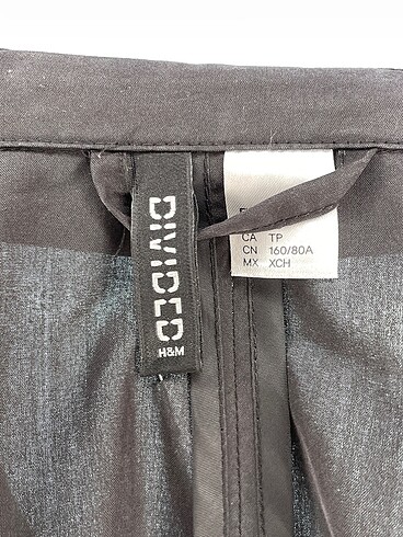 s Beden siyah Renk H&M Trenchcoat %70 İndirimli.