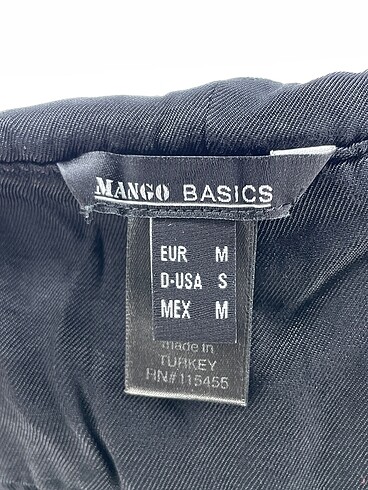 m Beden siyah Renk Norma Kamali Kısa Elbise %70 İndirimli.