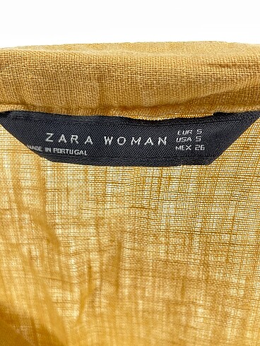 s Beden sarı Renk Zara Tunik %70 İndirimli.