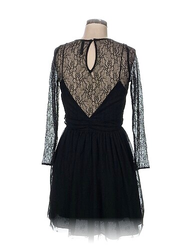 universal Beden Vintage Love Kısa Elbise %70 İndirimli.