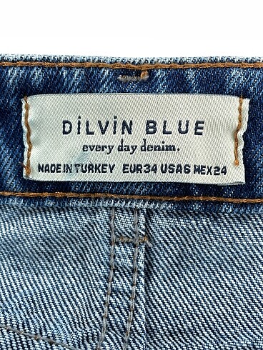 34 Beden çeşitli Renk Dilvin Jean / Kot %70 İndirimli.