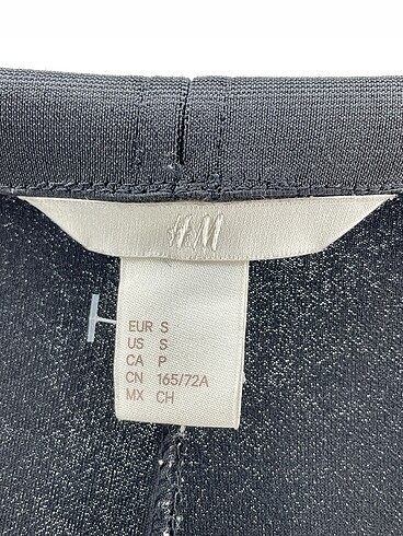 s Beden siyah Renk H&M Düz Kesim %70 İndirimli.