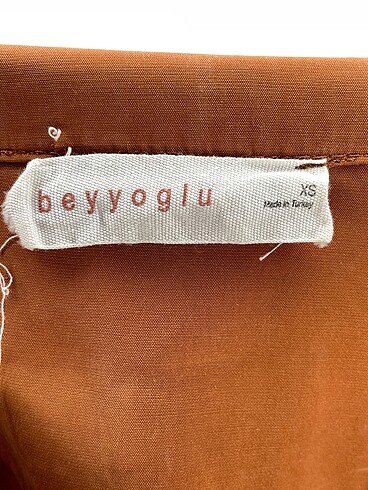 xs Beden kahverengi Renk Vintage Love Gömlek %70 İndirimli.
