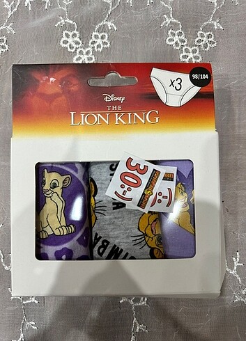 Disney Lion King 98 - 104 cm - Görsel 3