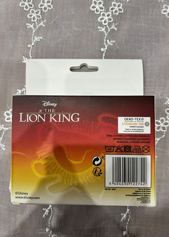 Disney Lion King 98 - 104 cm - Görsel 2