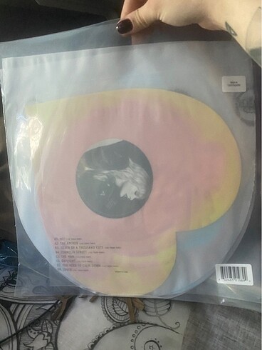 Taylor Swift/ Lover ? Paris Heart-Shaped Live Vinyl