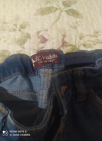 7 Yaş Beden Kot pantalon 