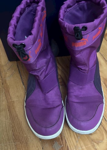 Puma Erkek Mor Spor Etiketi