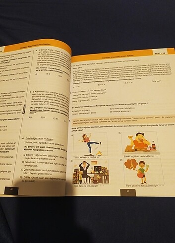 Hız yayınları Türkçe test kitabı