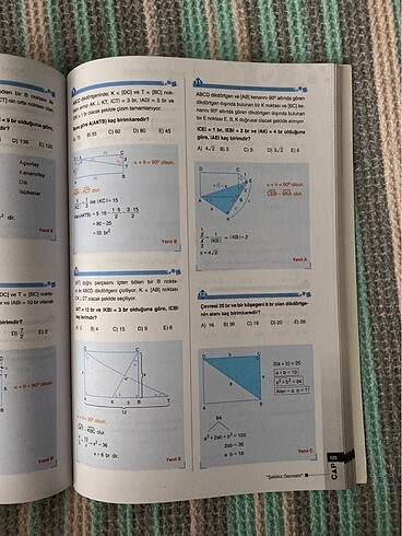  Beden şekilsiz geometri çap yayınları