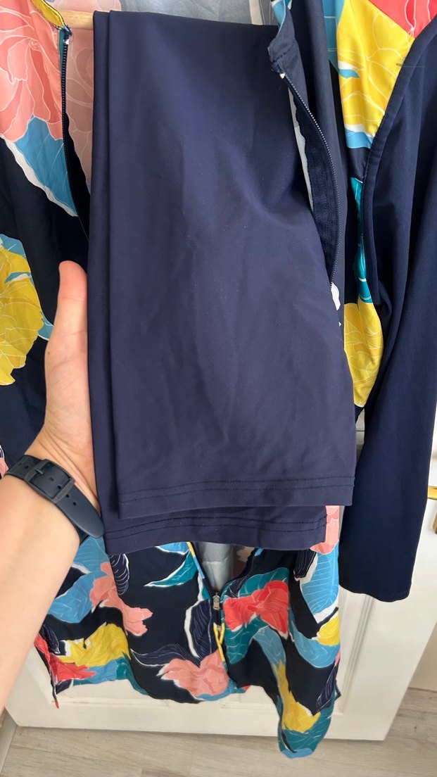 Çiçek Desenli Uzun haşema - Görsel 3