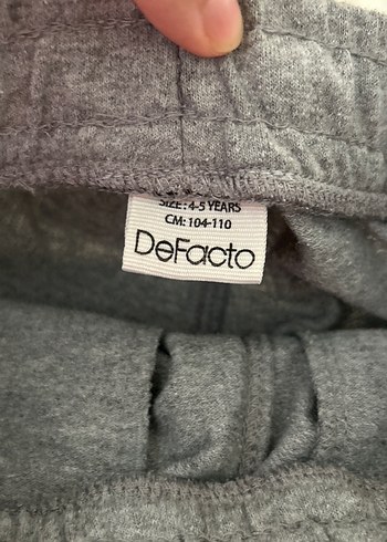 Defacto Gri Erkek Çocuk Rahat Kesim Şort