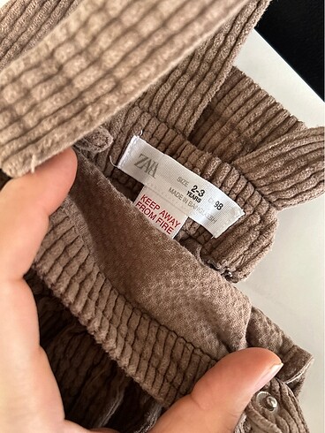 24-36 Ay Beden Zara tulum