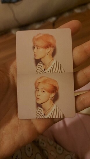 Jimin persona versiyon 1 photocard