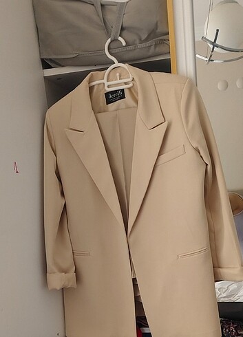 Blazer ceket pantolon takim