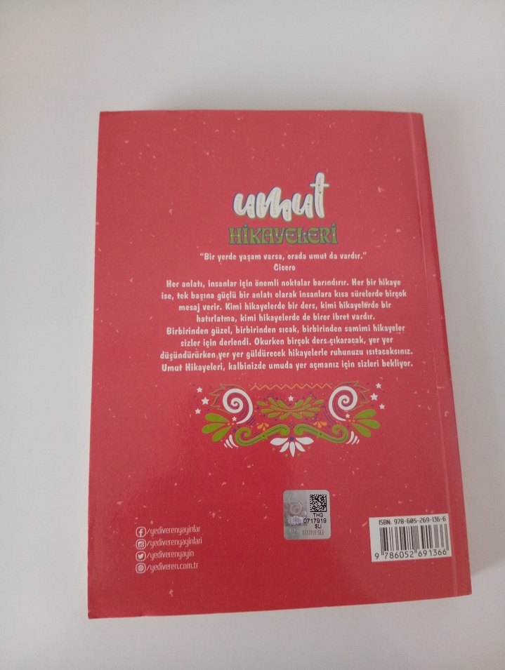 Sevgi Umut Hikayeleri - Yediveren - Görsel 2